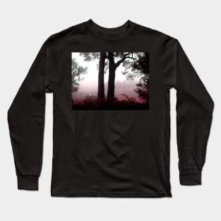 Morning Mist in Gippsland Long Sleeve T-Shirt